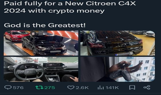 Trading Achievement